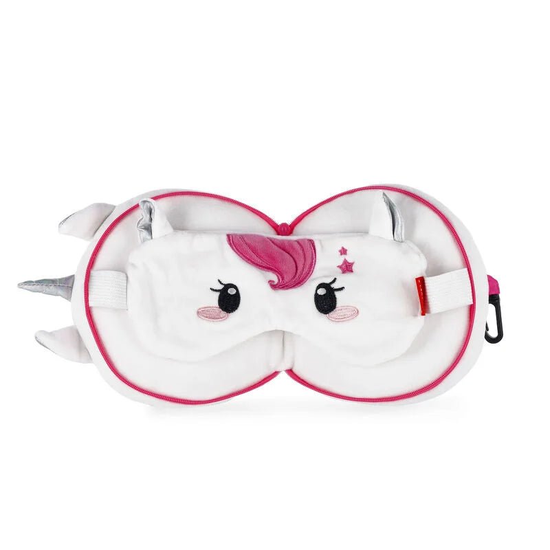 LEGAMI 2in1 Kopfkissen mit Schlafmaske - personalisierbar - wunderwunsch