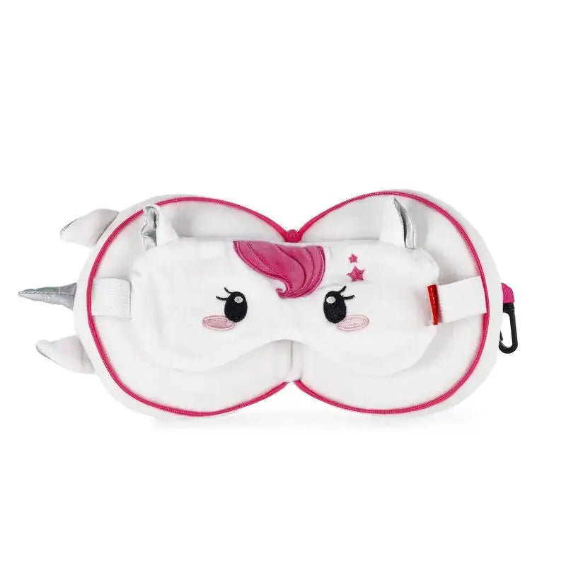 LEGAMI 2in1 Kopfkissen mit Schlafmaske - personalisierbar - wunderwunsch