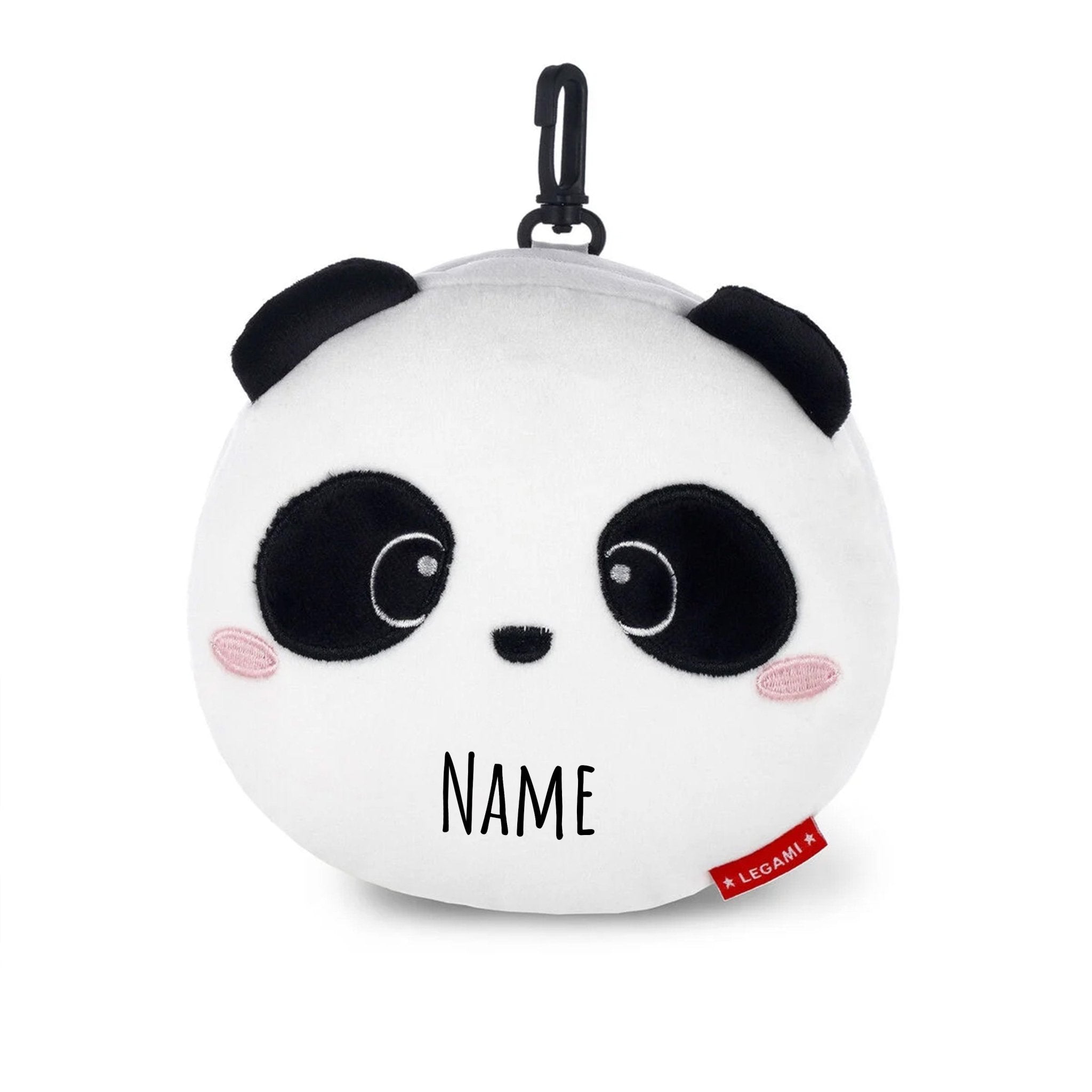 LEGAMI 2in1 Kopfkissen mit Schlafmaske - personalisierbar - wunderwunsch