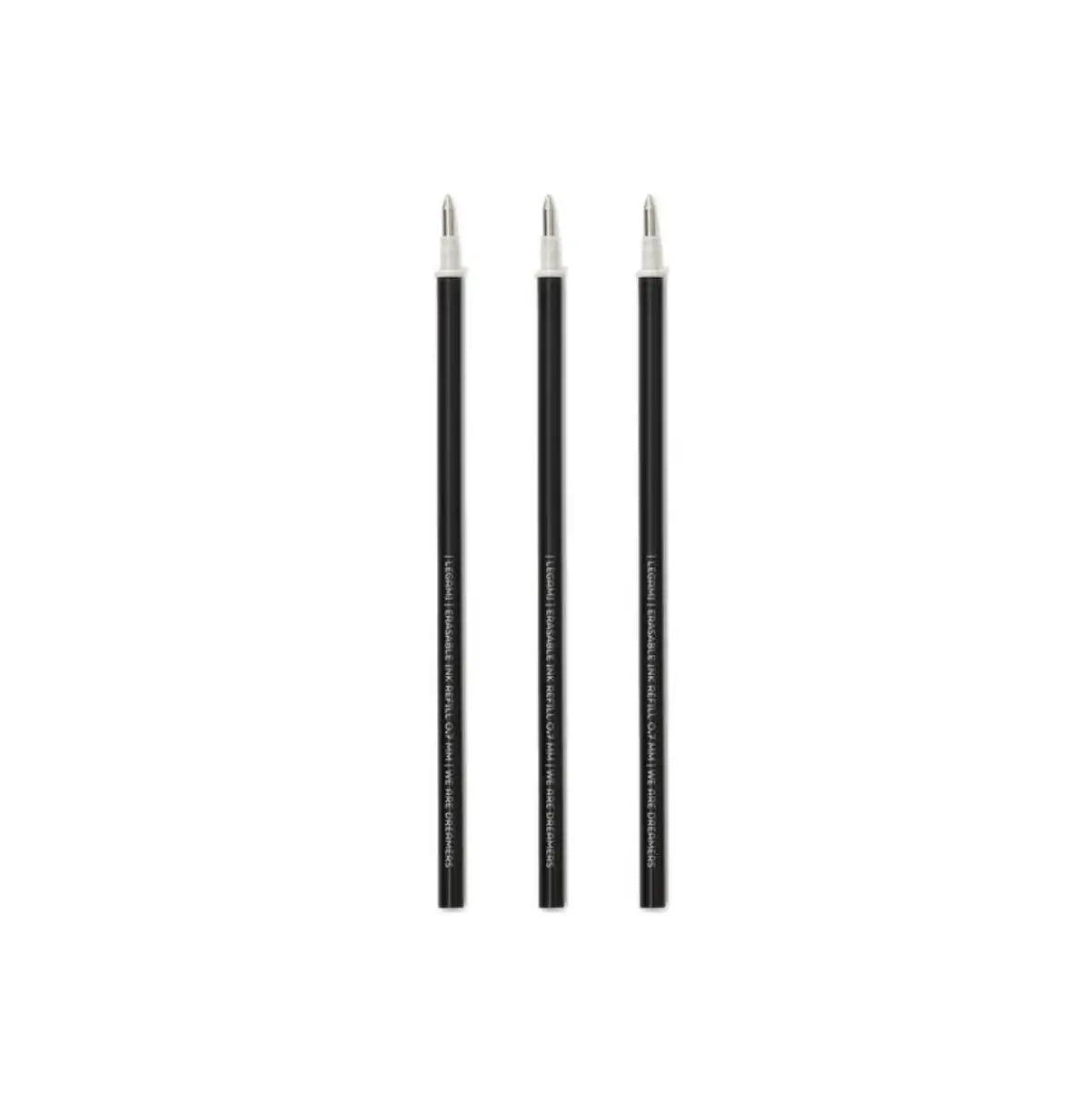 LEGAMI 3er Pack Ersatzmine für löschbarer Gelstift - wunderwunsch