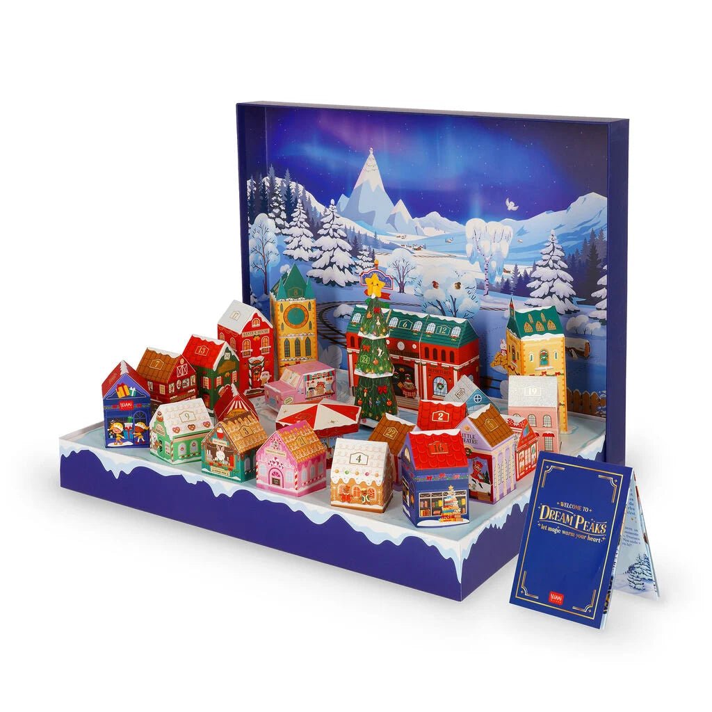 LEGAMI Adventskalender 2026 - Dream Peaks - wunderwunsch