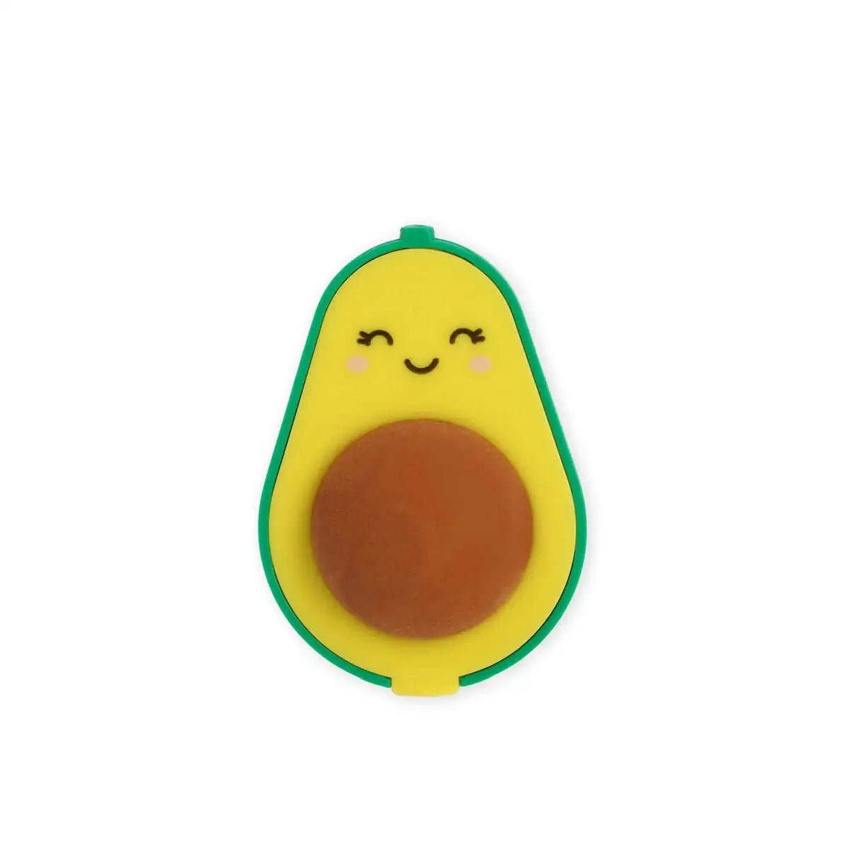 LEGAMI Anspitzer mit Radiergummi - Avocado - wunderwunsch