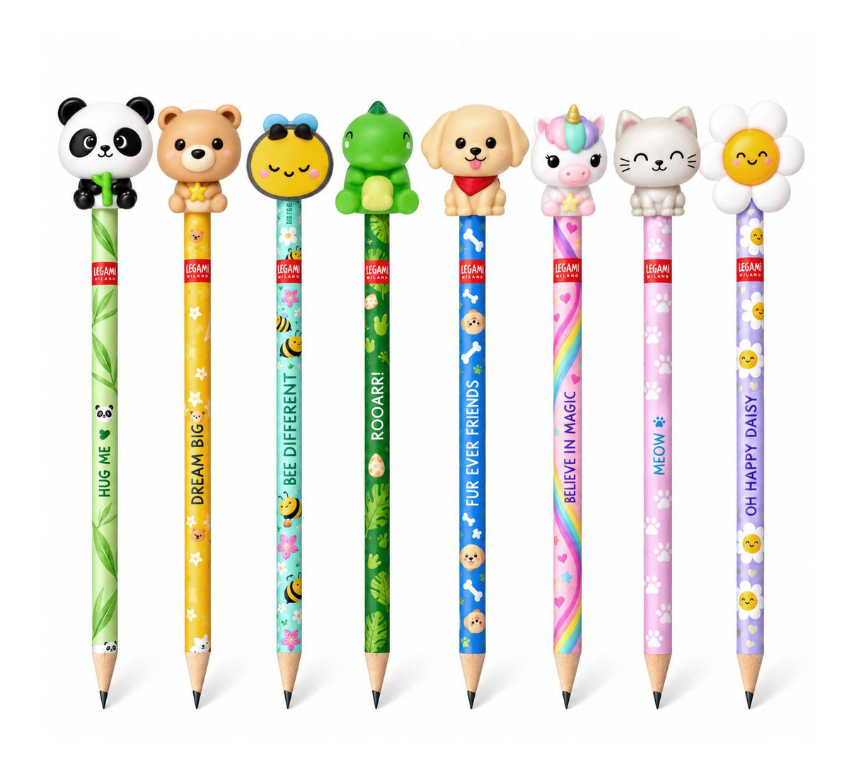 LEGAMI Anti-Stress-Bleistift - Squeezies - wunderwunsch