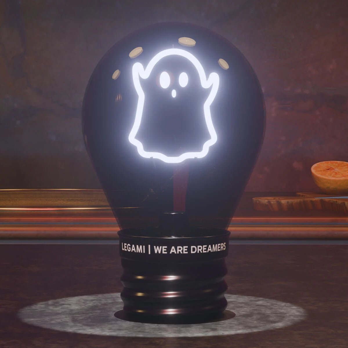 LEGAMI Deko Tischlampe - Geist - wunderwunsch