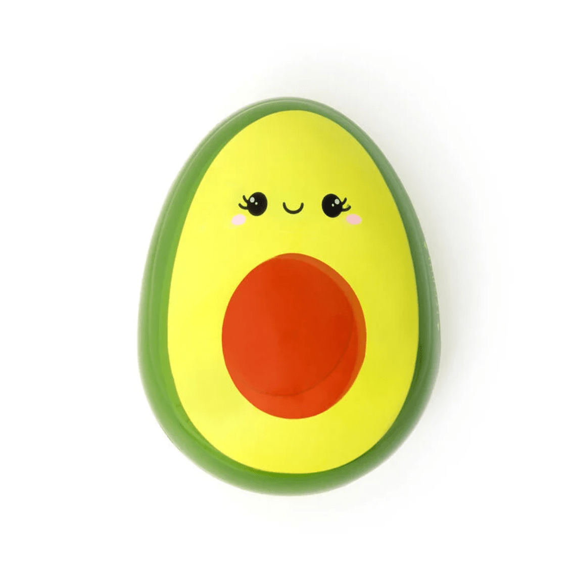 LEGAMI Haarbürste - Einhorn & Avocado - wunderwunsch