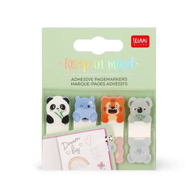 LEGAMI Haftnotiz Set - Keep in Mind - wunderwunsch