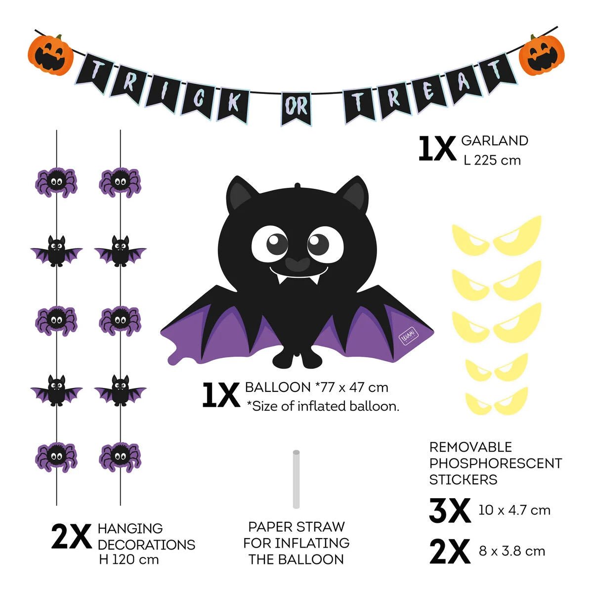 LEGAMI Halloween Deko - wunderwunsch