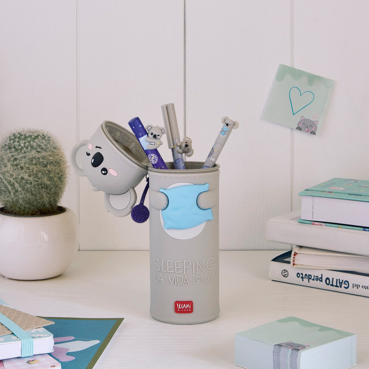 LEGAMI löschbarer Gelstift Koala - Erasable Pen - wunderwunsch