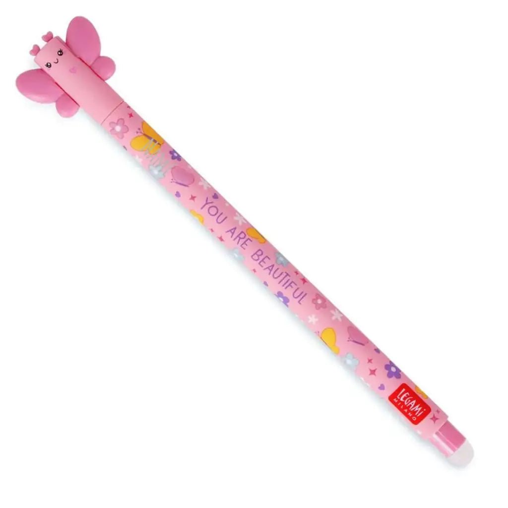 LEGAMI löschbarer Gelstift - personalisierbar - wunderwunsch