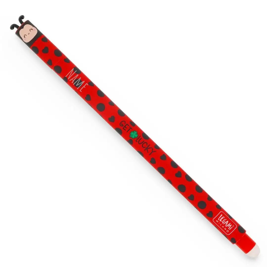 LEGAMI löschbarer Gelstift - personalisierbar - wunderwunsch