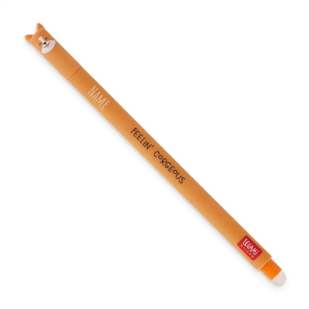 LEGAMI löschbarer Gelstift - personalisierbar - wunderwunsch