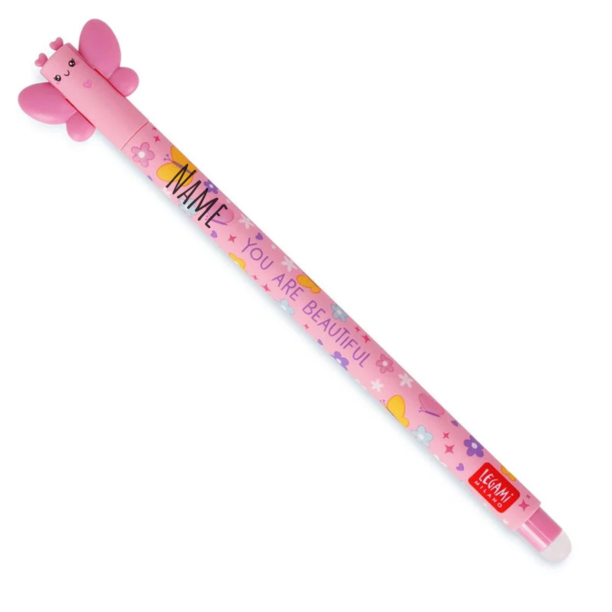 LEGAMI löschbarer Gelstift (personalisierbar) - wunderwunsch