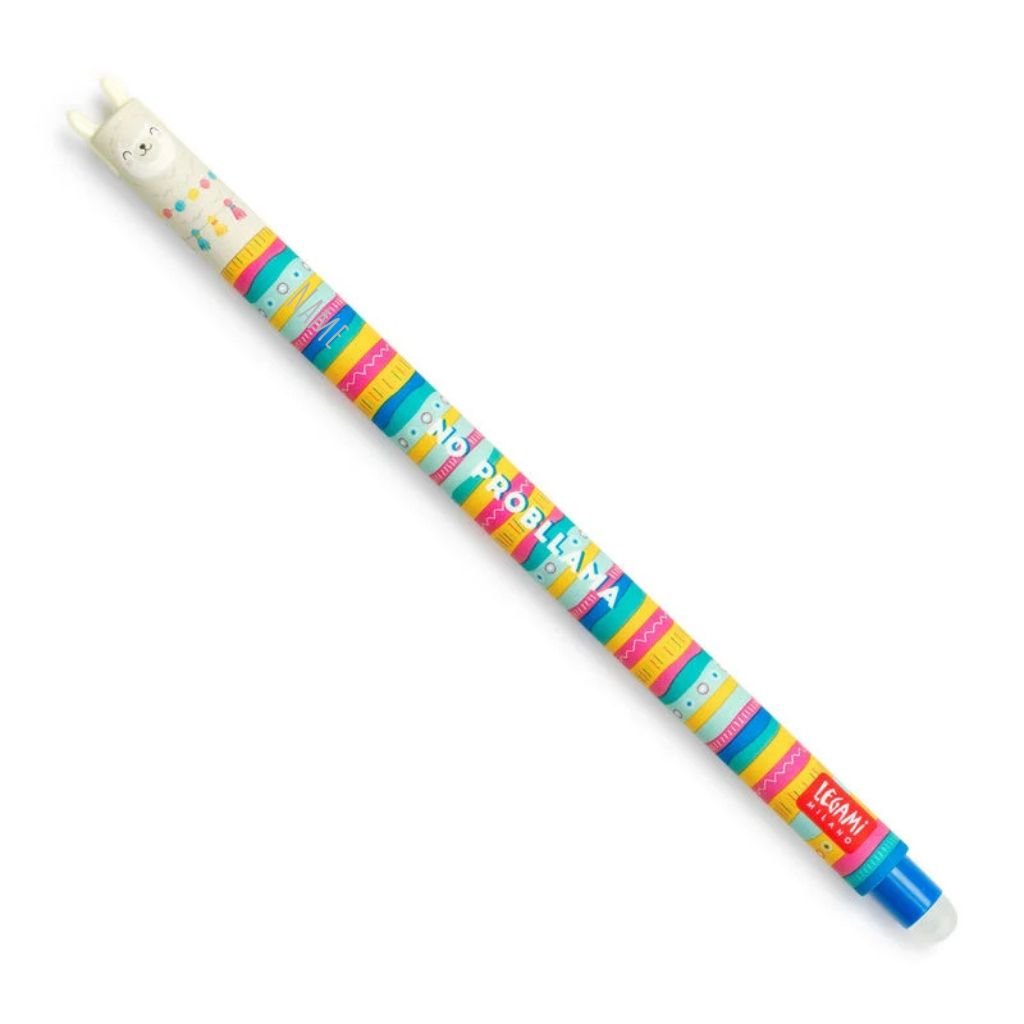LEGAMI löschbarer Gelstift - personalisierbar - wunderwunsch