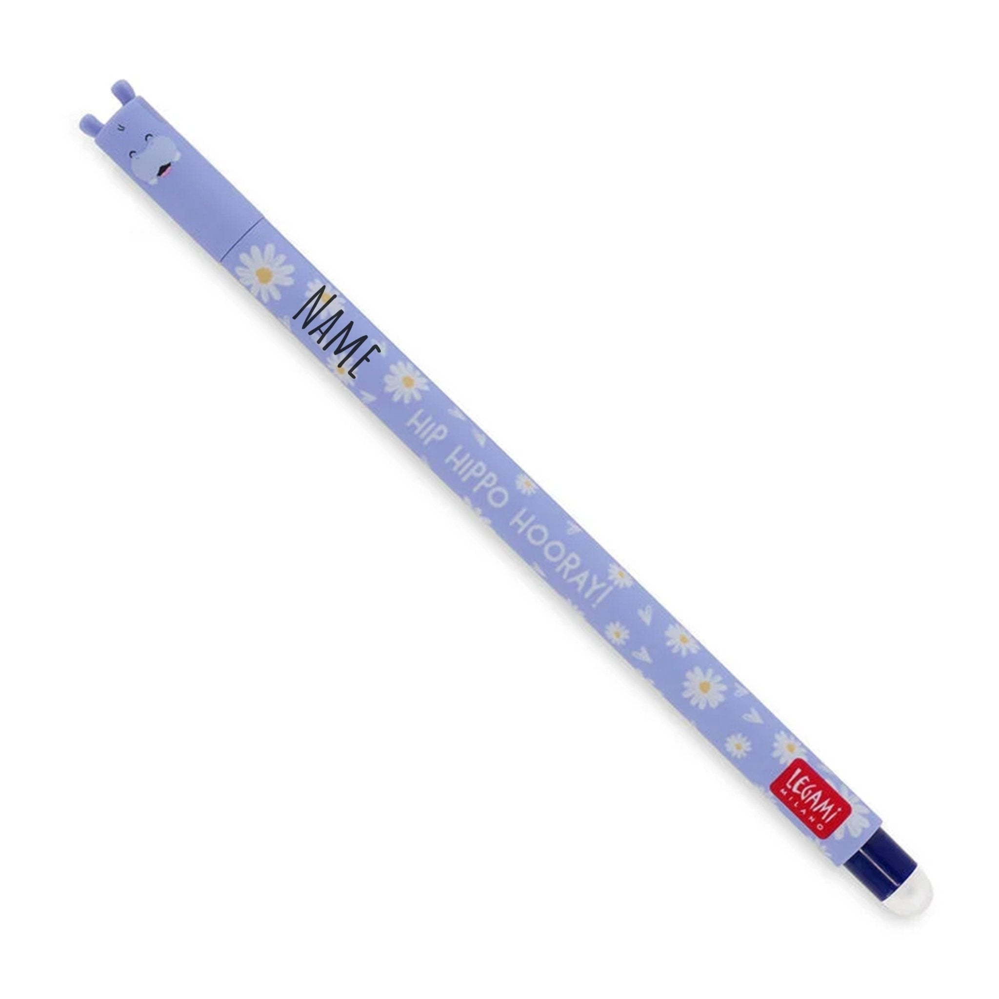 LEGAMI löschbarer Gelstift (personalisierbar) - wunderwunsch
