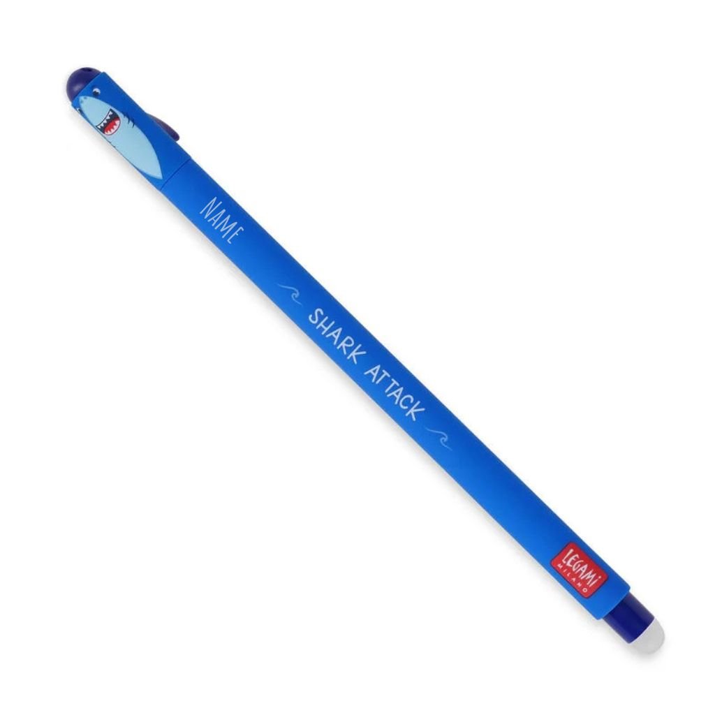 LEGAMI löschbarer Gelstift - personalisierbar - wunderwunsch