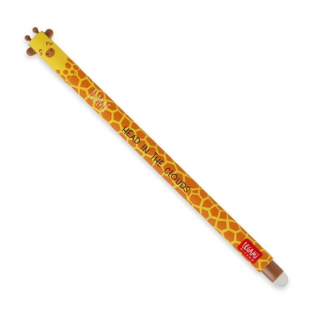 LEGAMI löschbarer Gelstift - personalisierbar - wunderwunsch