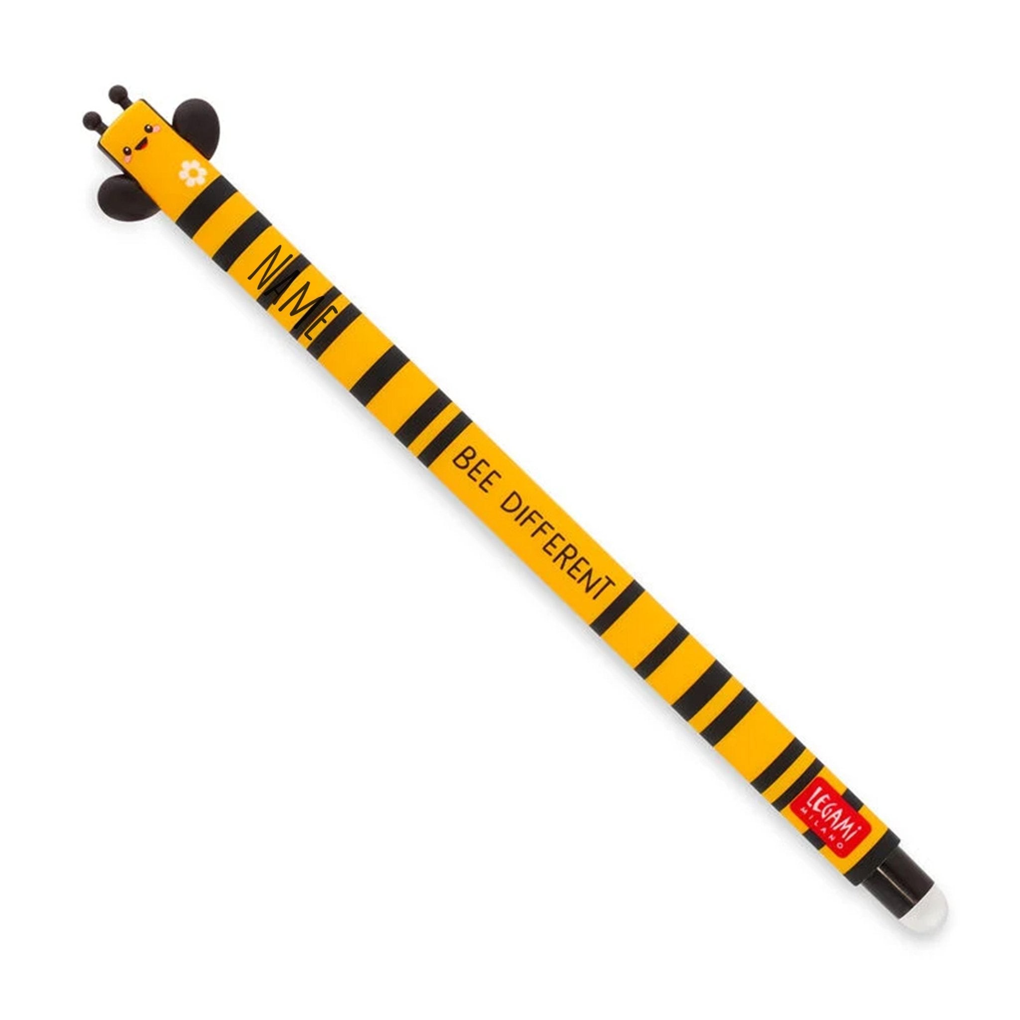 LEGAMI löschbarer Gelstift (personalisierbar) - wunderwunsch