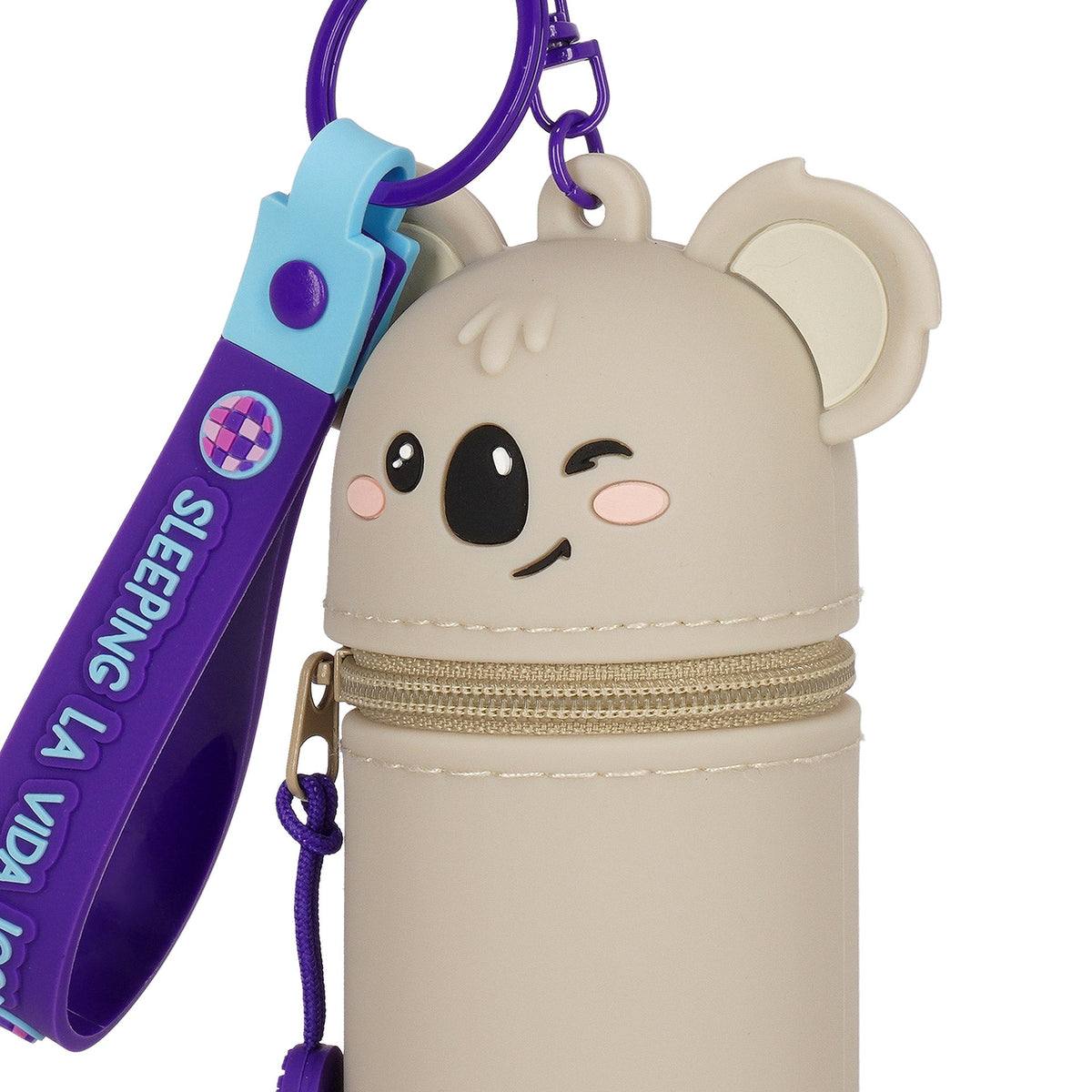 LEGAMI Münztasche mit Schlüsselanhänger Koala - Mini Kawaii - wunderwunsch