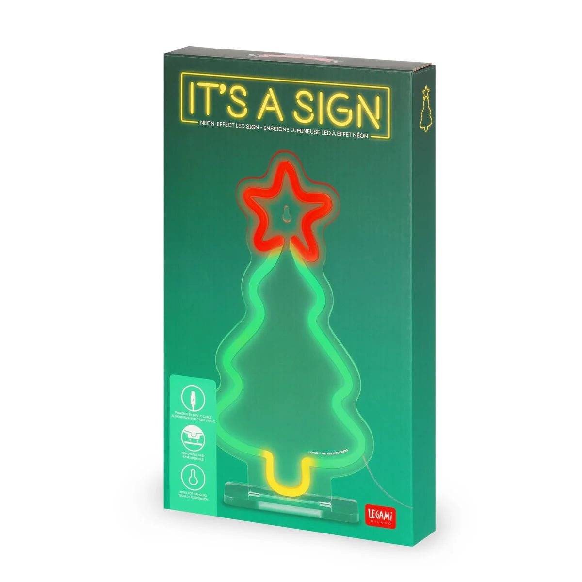 LEGAMI Neon - Effekt - Led - Light - Schild - wunderwunsch