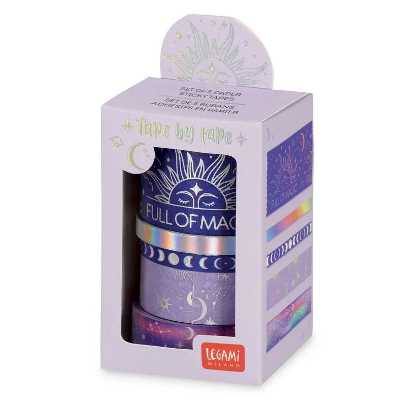 LEGAMI Papier - Klebeband Set - wunderwunsch