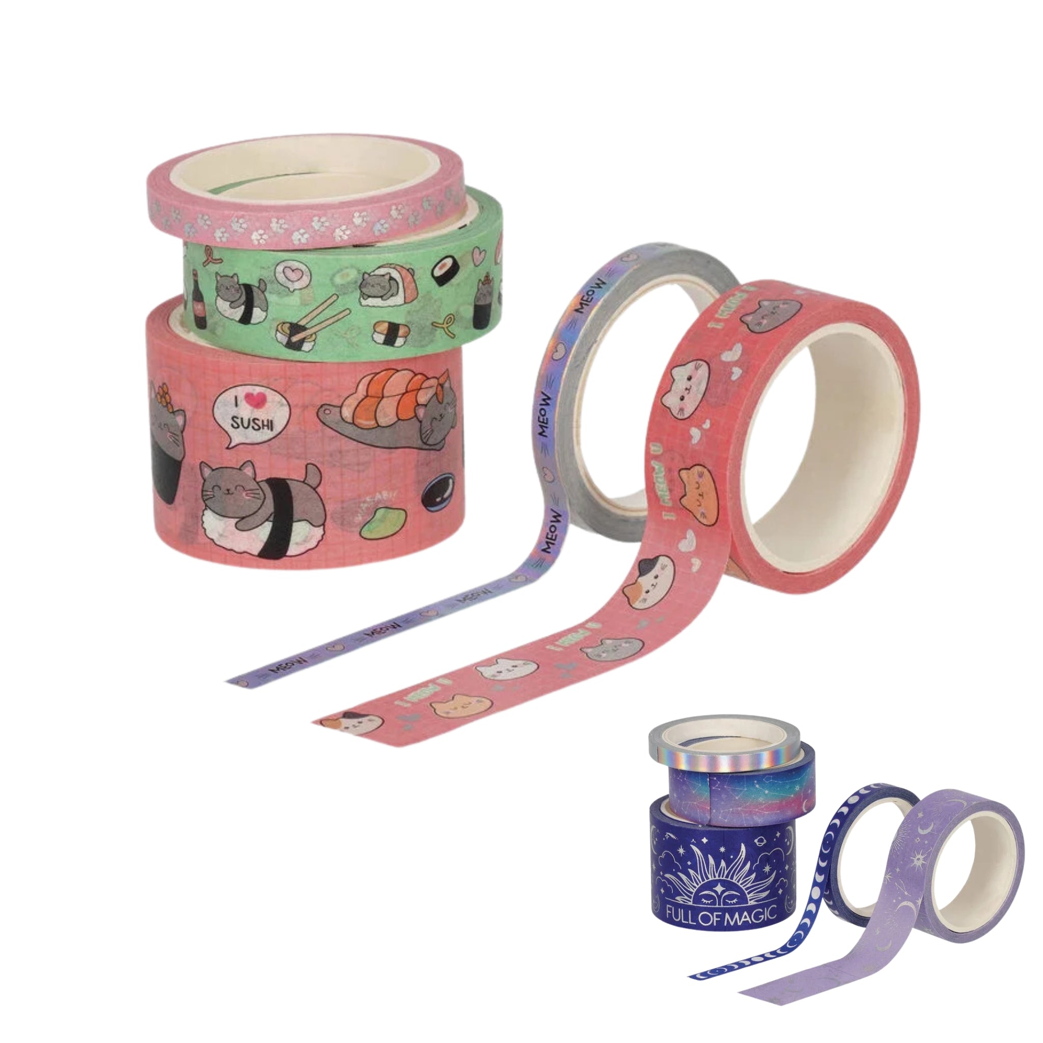 LEGAMI Papier - Klebeband Set - wunderwunsch
