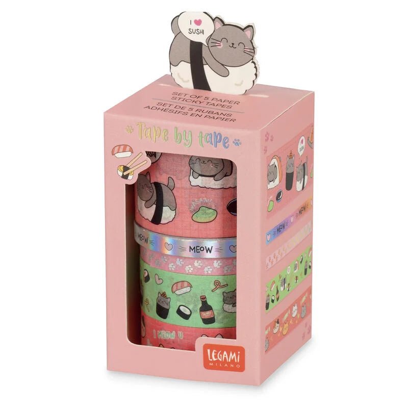 LEGAMI Papier - Klebeband Set - wunderwunsch