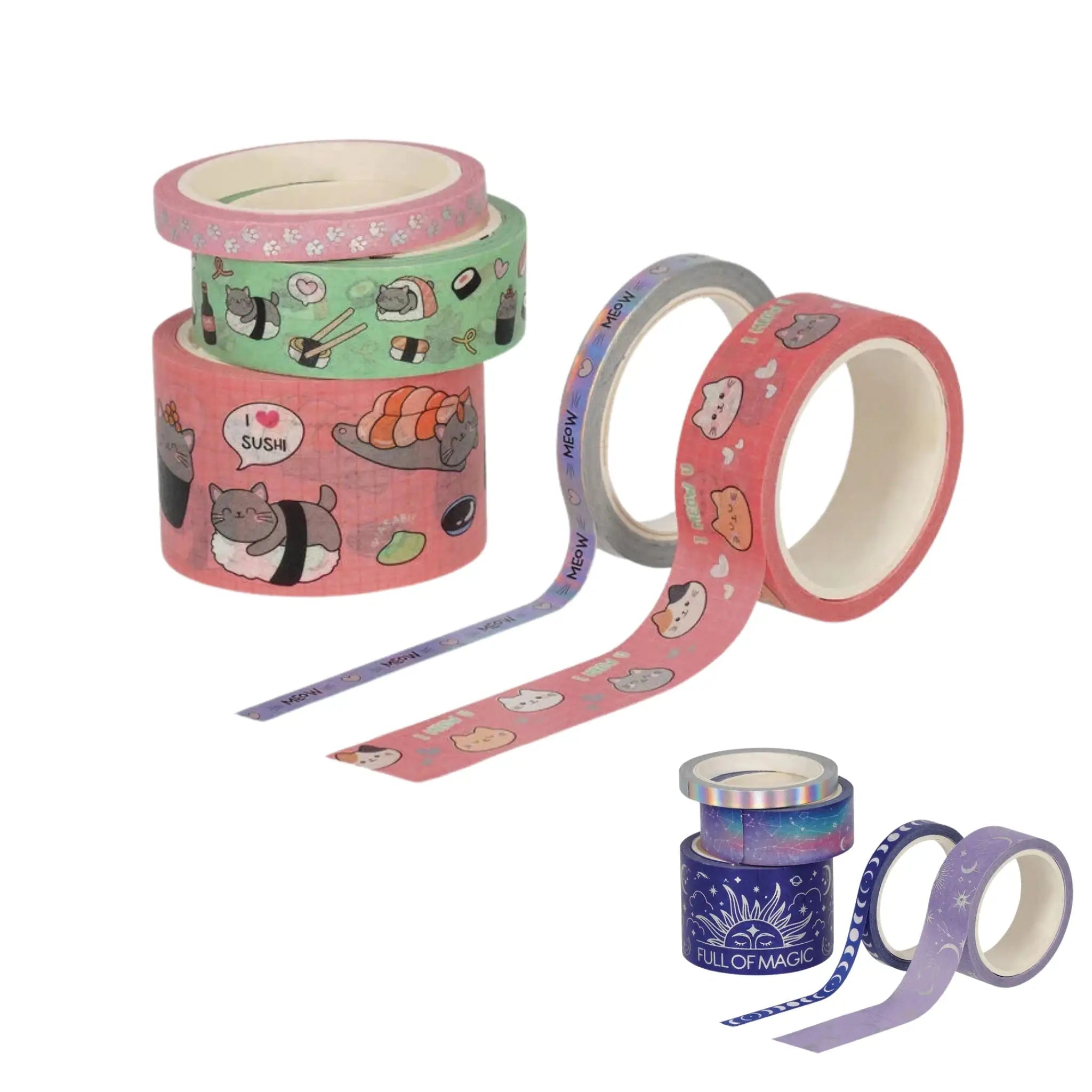LEGAMI Papier - Klebeband Set - wunderwunsch