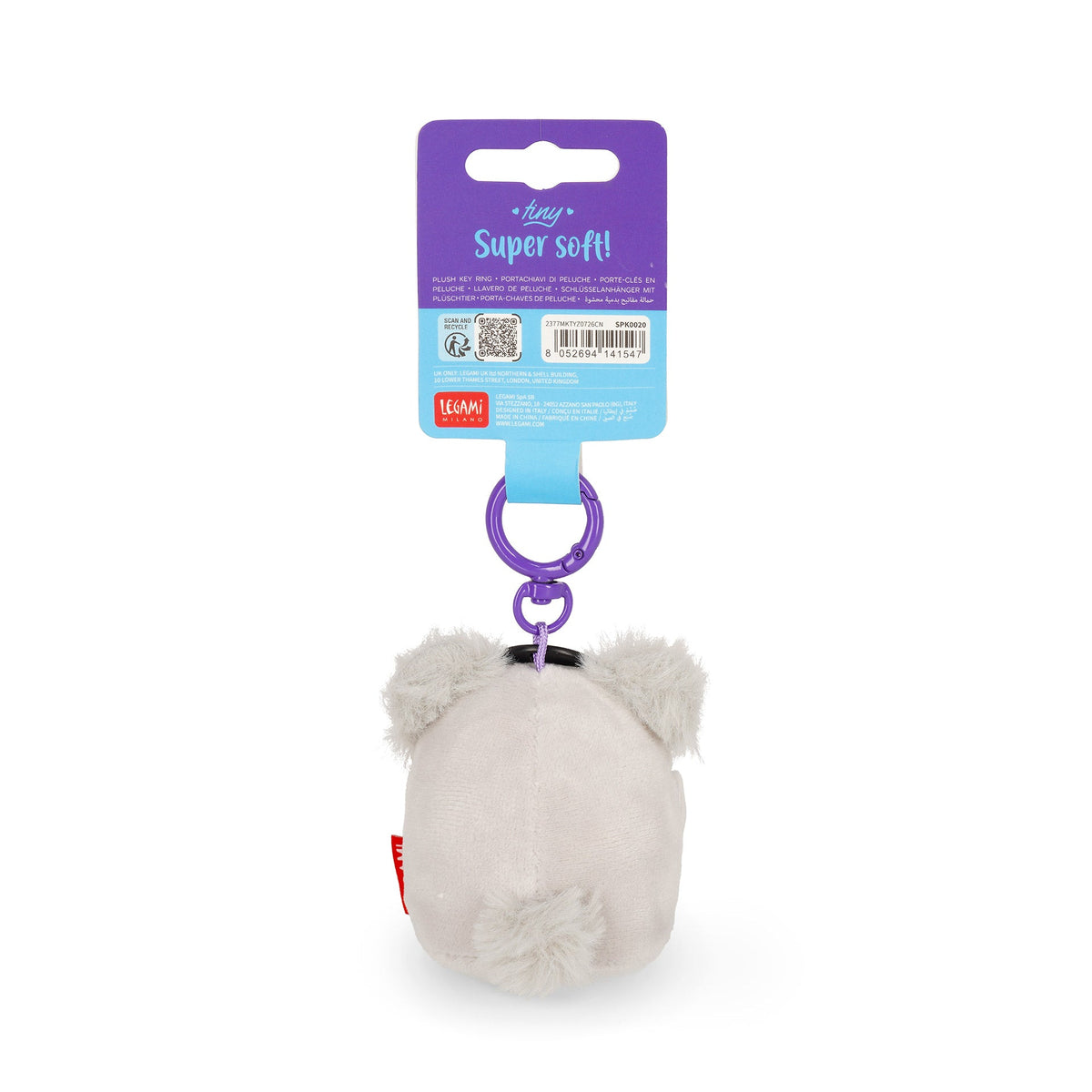 LEGAMI Plüsch-Schlüsselanhänger Koala - Tiny Super Soft! - wunderwunsch