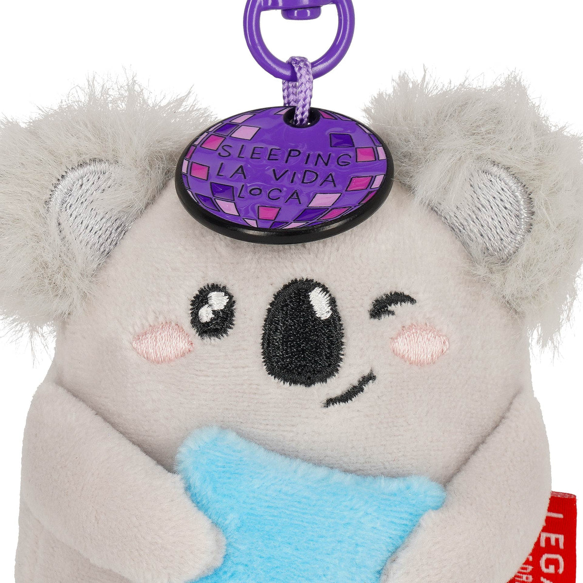LEGAMI Plüsch-Schlüsselanhänger Koala - Tiny Super Soft! - wunderwunsch