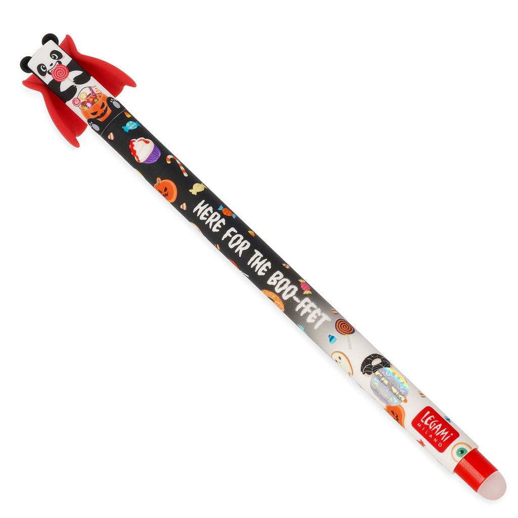 LEGAMI Set mit 3 Löschbaren Gelstiften - Spooky Party - wunderwunsch
