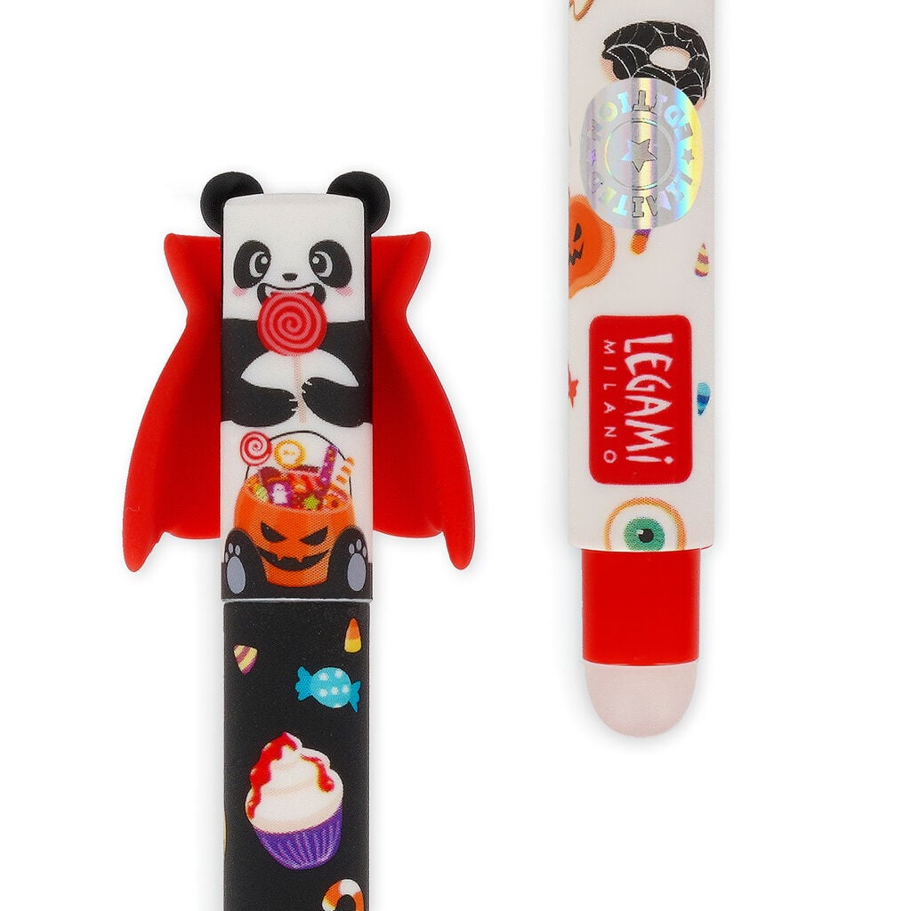 LEGAMI Set mit 3 Löschbaren Gelstiften - Spooky Party - wunderwunsch