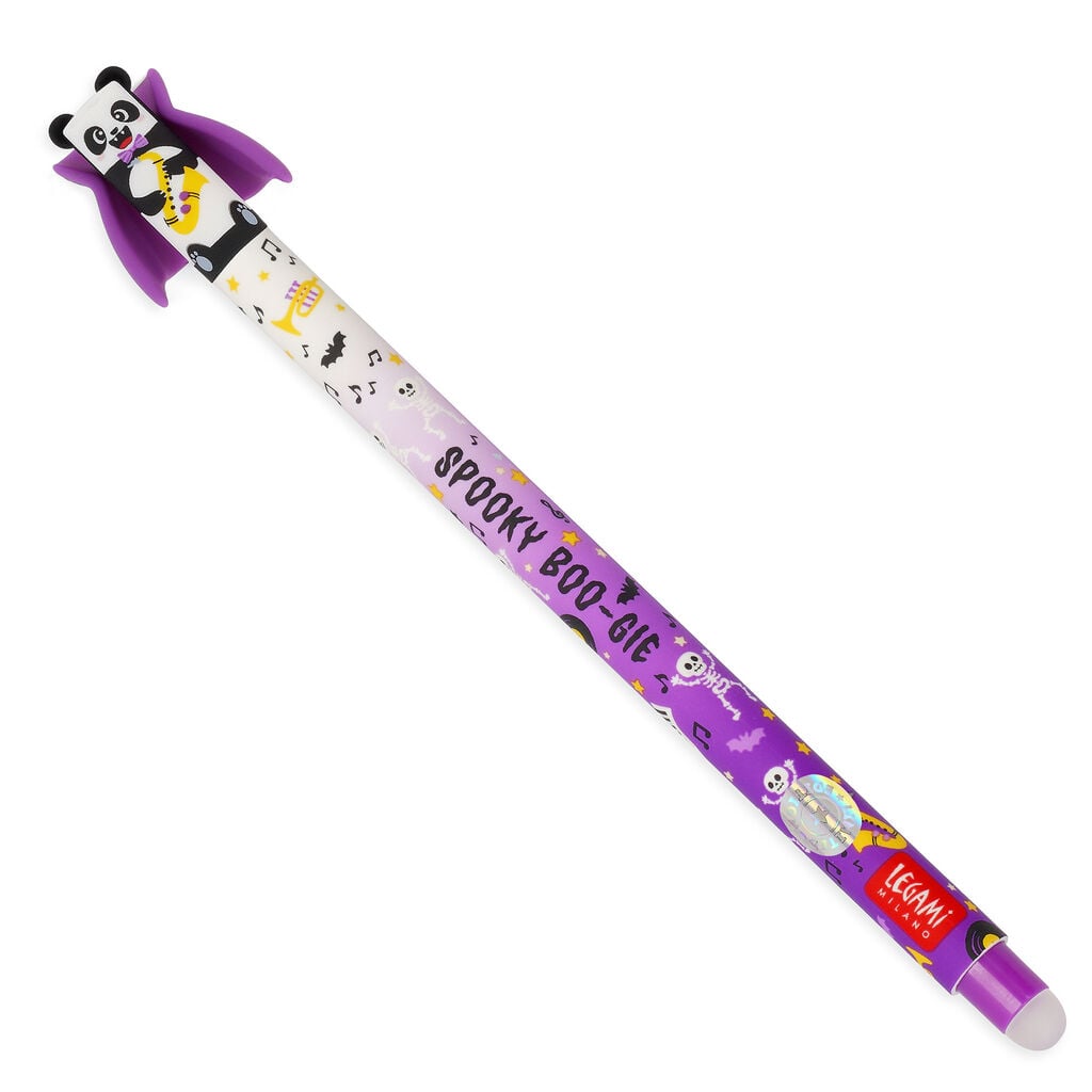 LEGAMI Set mit 3 Löschbaren Gelstiften - Spooky Party - wunderwunsch