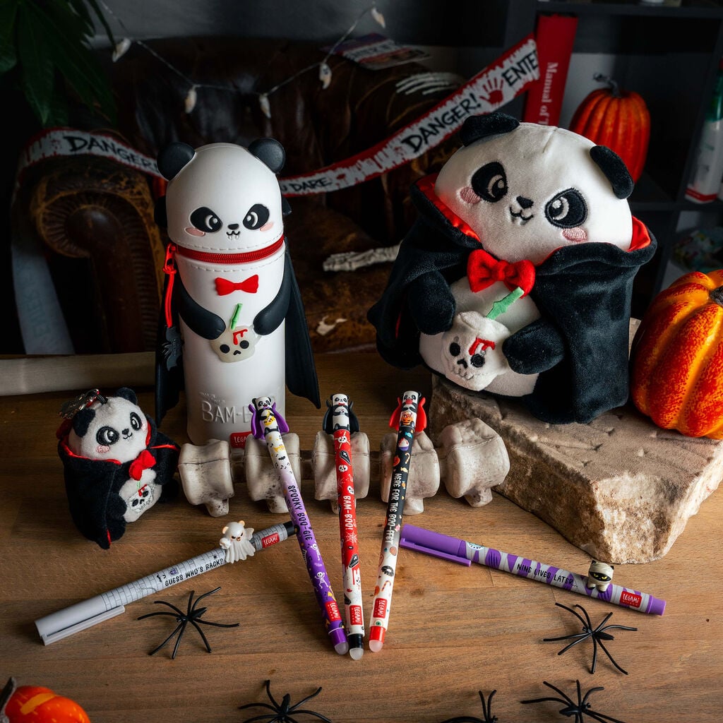 LEGAMI Set mit 3 Löschbaren Gelstiften - Spooky Party - wunderwunsch