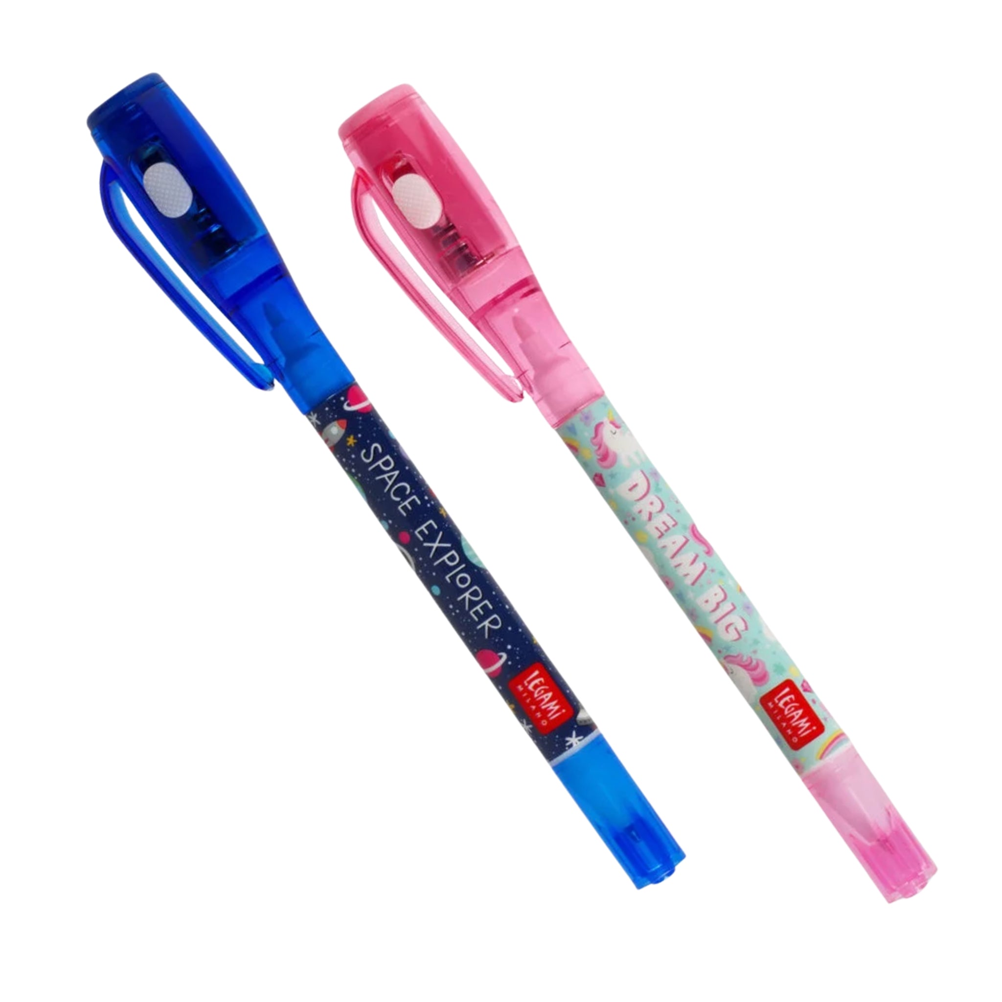 LEGAMI Stifte mit unsichtbarer Tinte - wunderwunsch