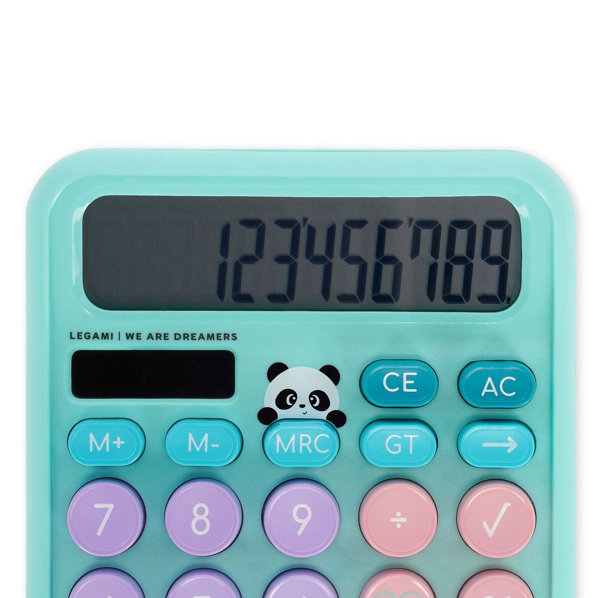 LEGAMI Taschenrechner - Panda - wunderwunsch