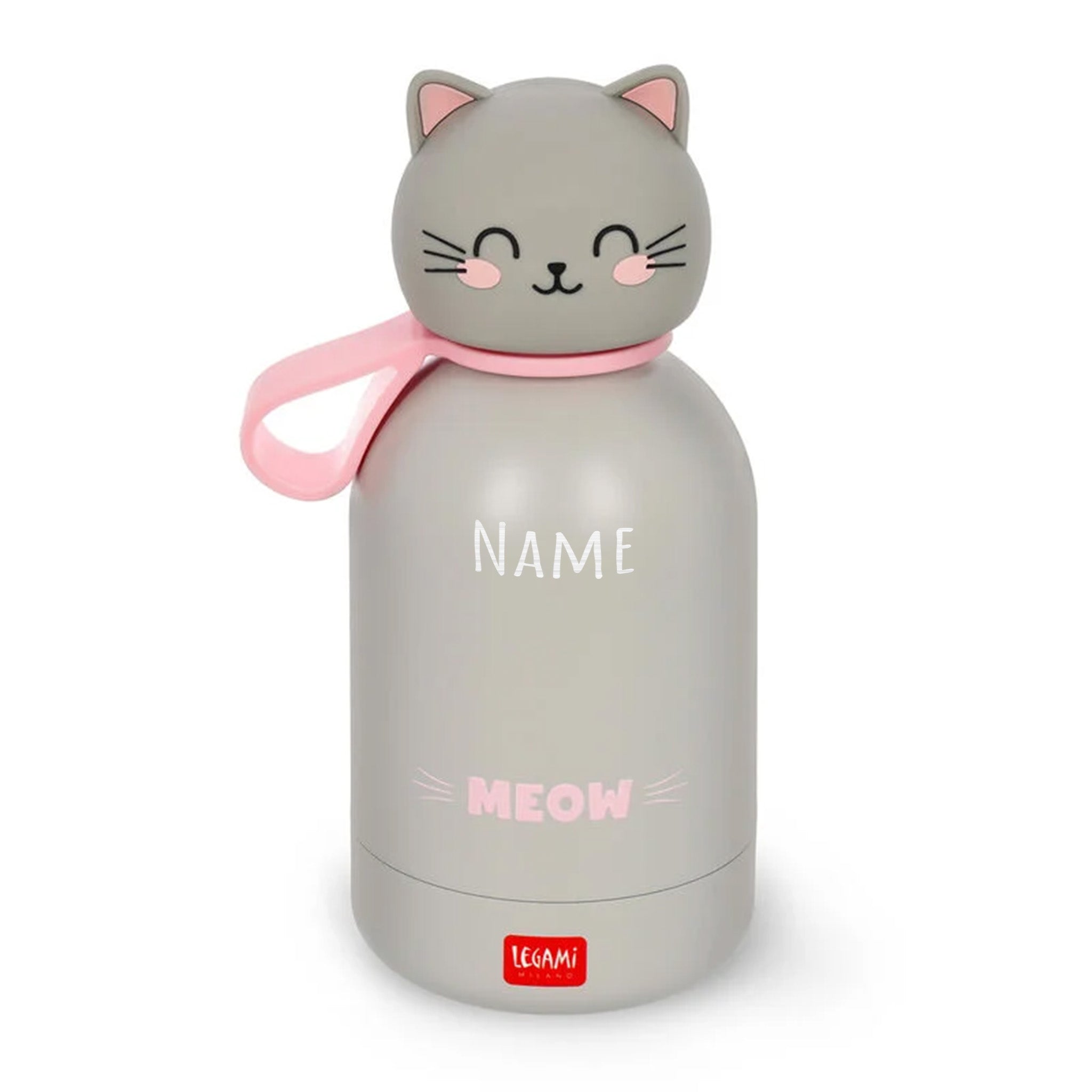 LEGAMI Trinkflasche Edelstahl 300ml - personalisierbar - wunderwunsch