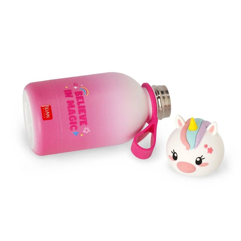 LEGAMI Trinkflasche Edelstahl 300ml - personalisierbar - wunderwunsch