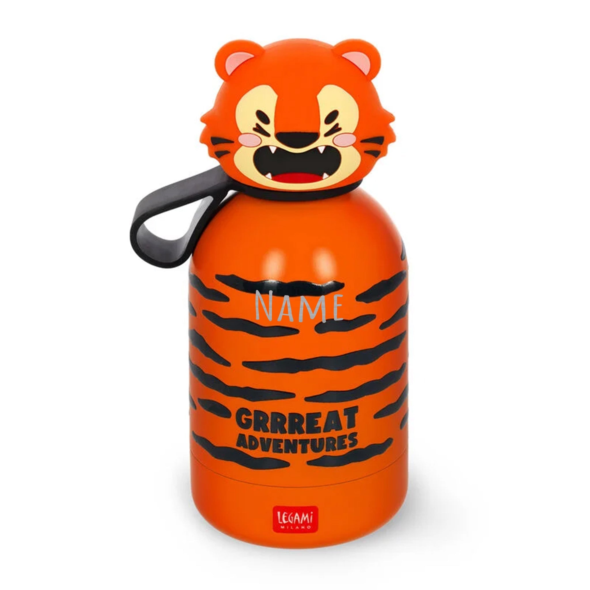 LEGAMI Trinkflasche Edelstahl 300ml - personalisierbar - wunderwunsch