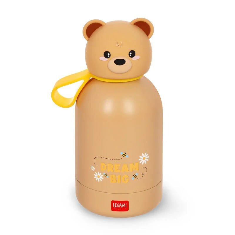 LEGAMI Trinkflasche Edelstahl 300ml - personalisierbar - wunderwunsch