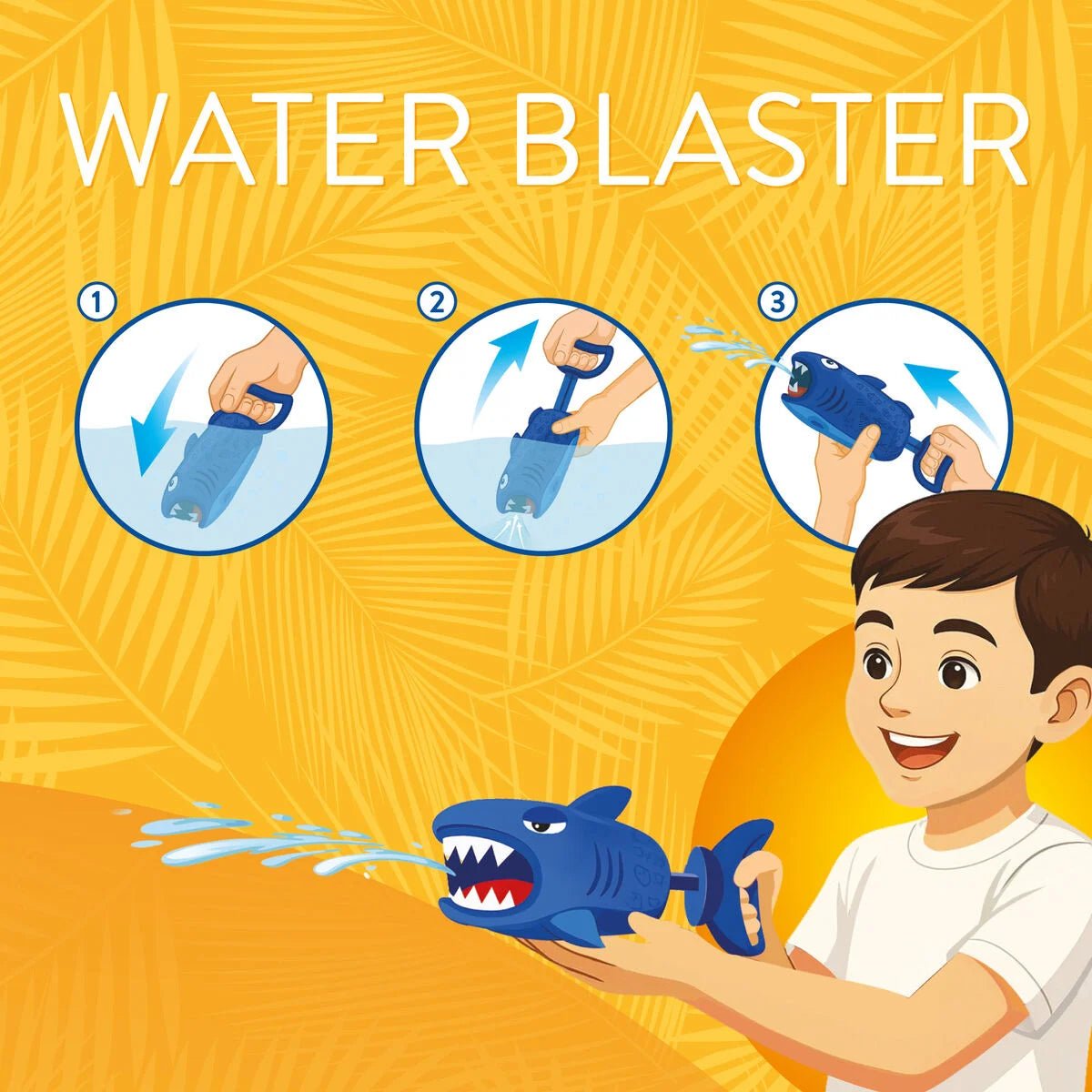 LEGAMI Wasserblaster - wunderwunsch