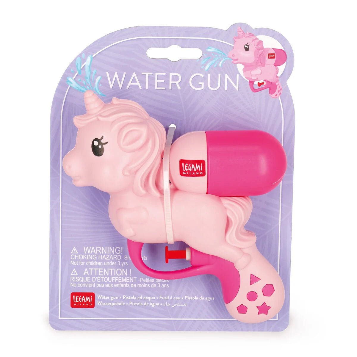 LEGAMI Wasserpistole für Kinder - wunderwunsch