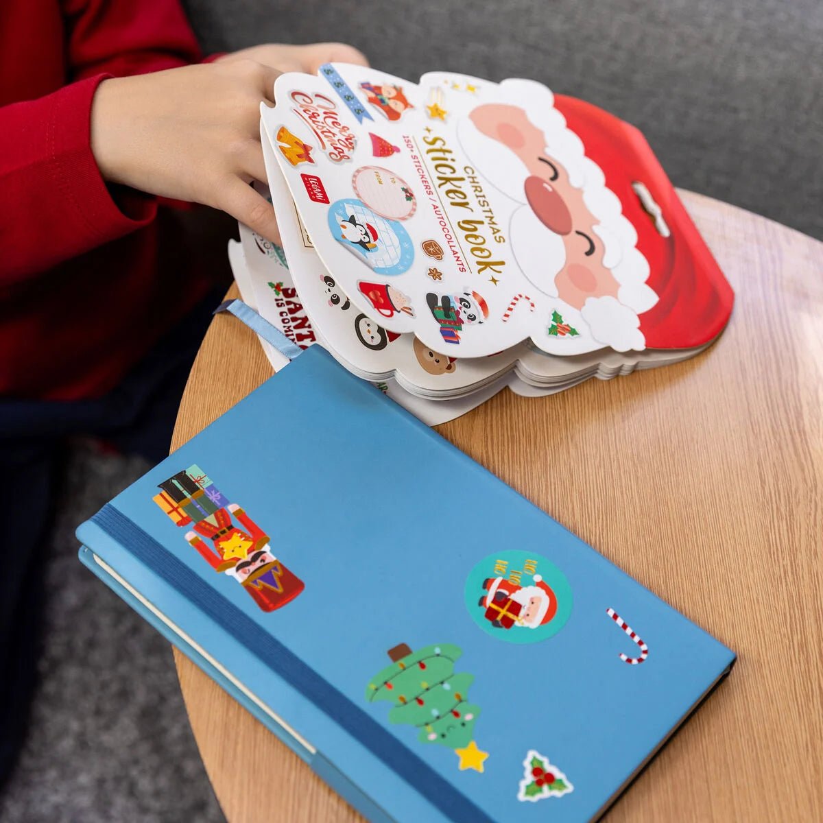 LEGAMI Weihnachts - Sticker - Heft - Sticker Buch - wunderwunsch