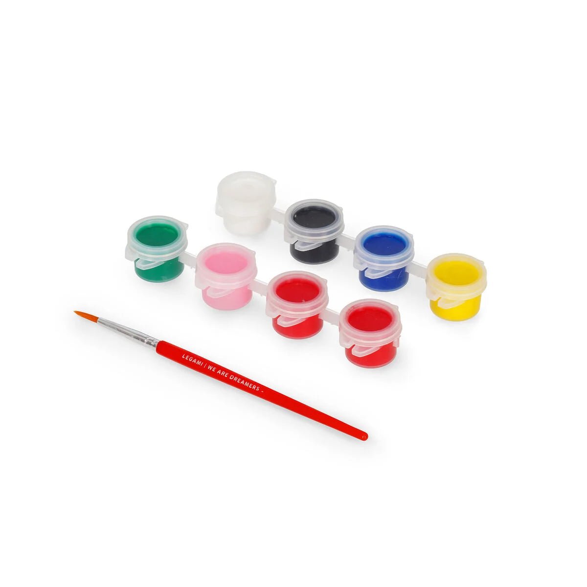 LEGAMI Weihnachtsfiguren - Dekorationsset - zum anmalen - wunderwunsch