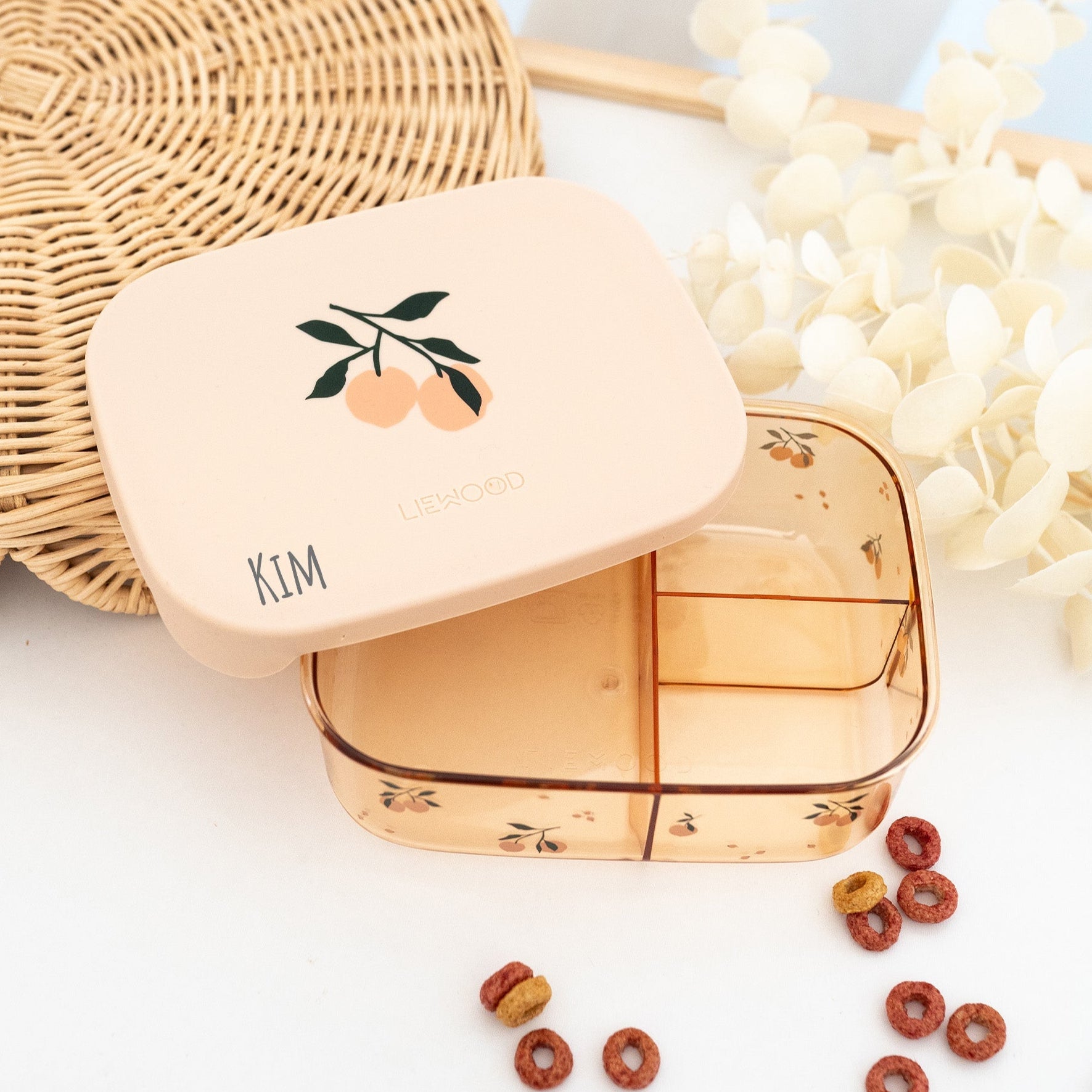 LIEWOOD Arthur Lunchbox Tritan personalisiert - wunderwunsch