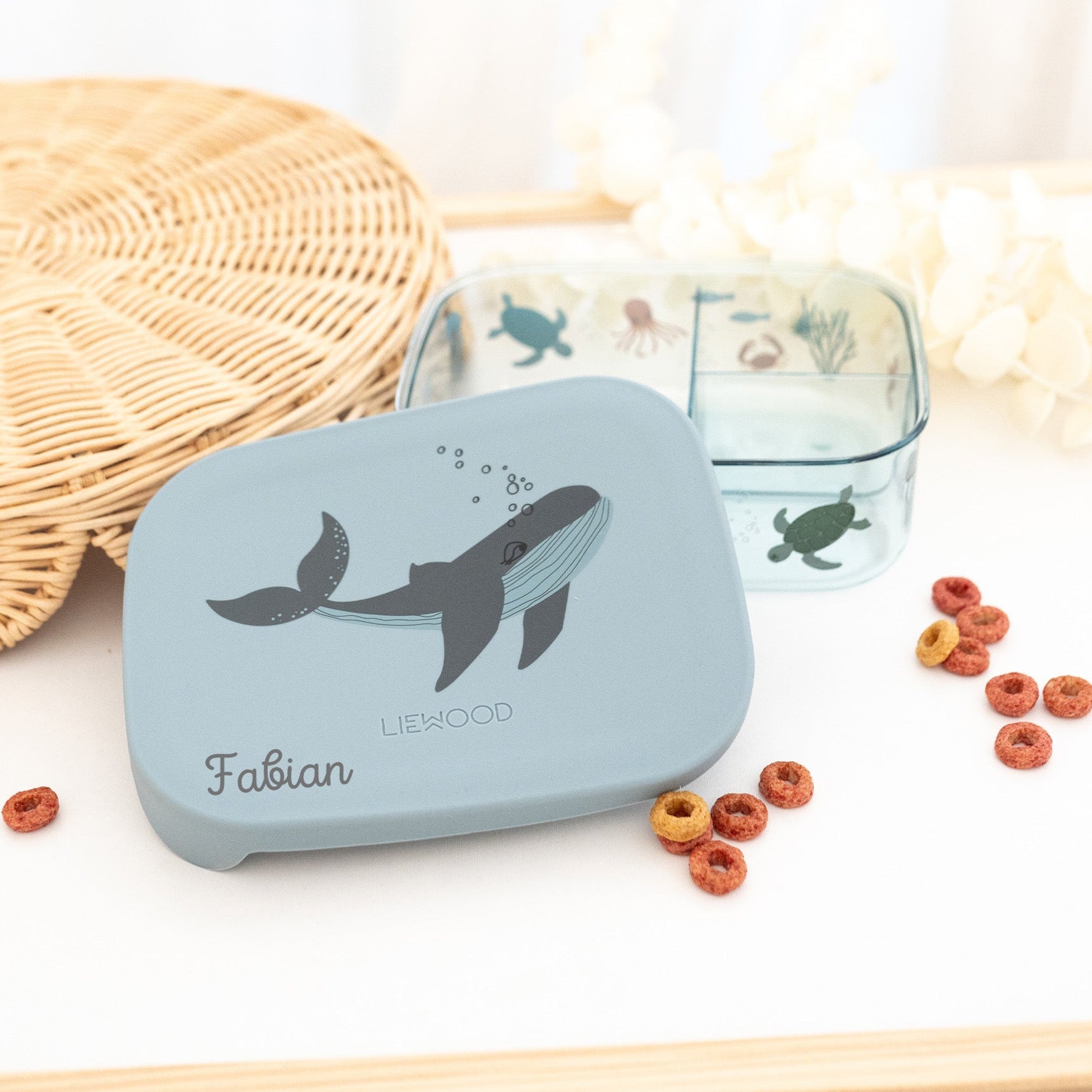 LIEWOOD Arthur Lunchbox Tritan personalisiert - wunderwunsch