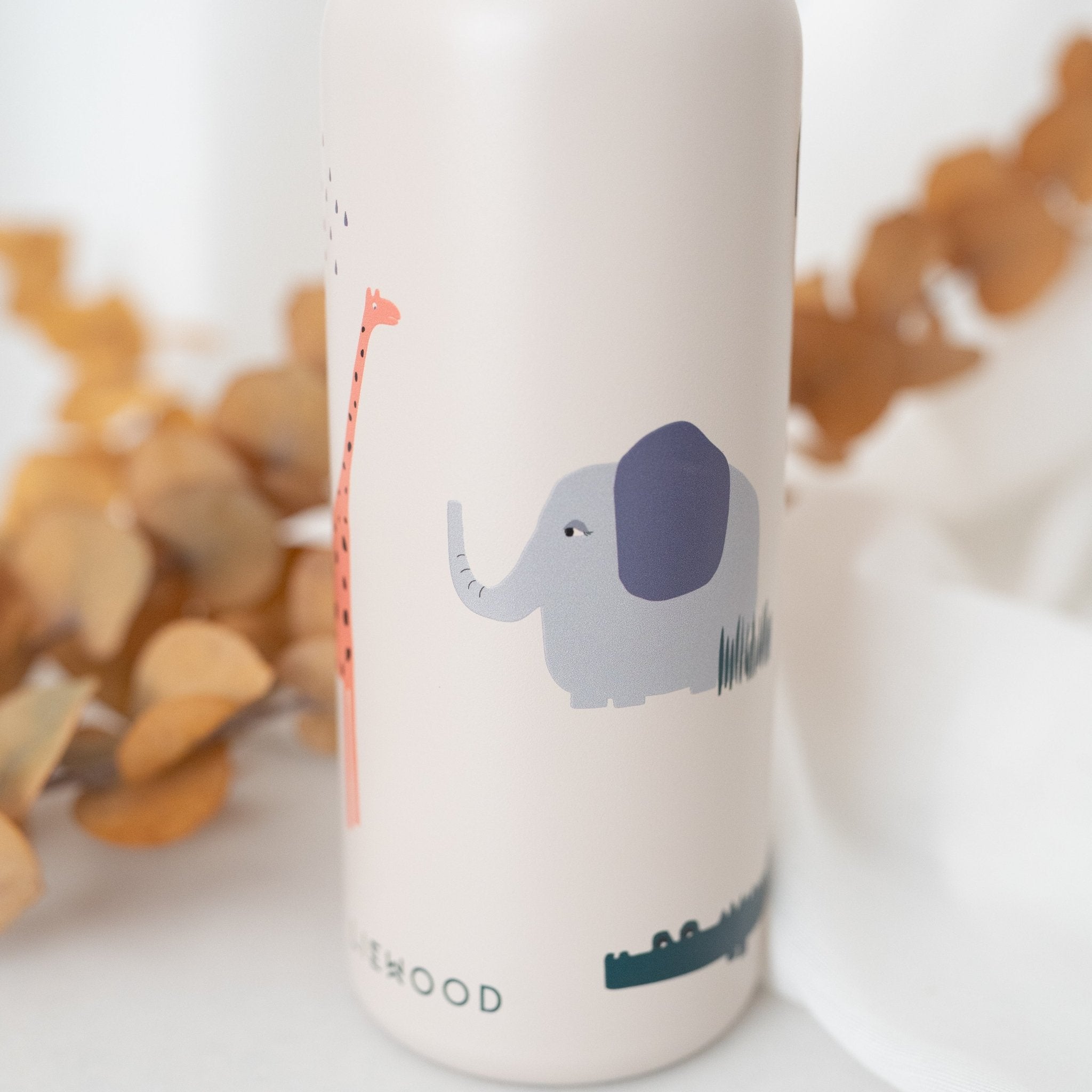 LIEWOOD Edelstahl - Trinkflasche 350ml - personalisiert - wunderwunsch