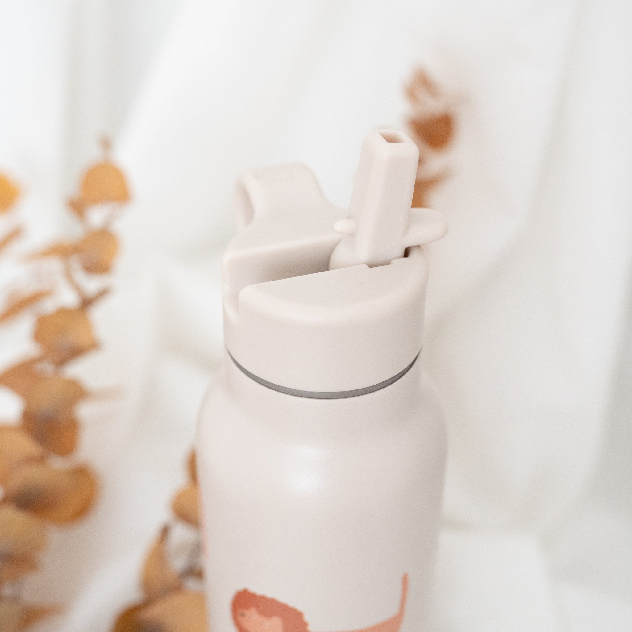 LIEWOOD Edelstahl - Trinkflasche 350ml - personalisiert - wunderwunsch