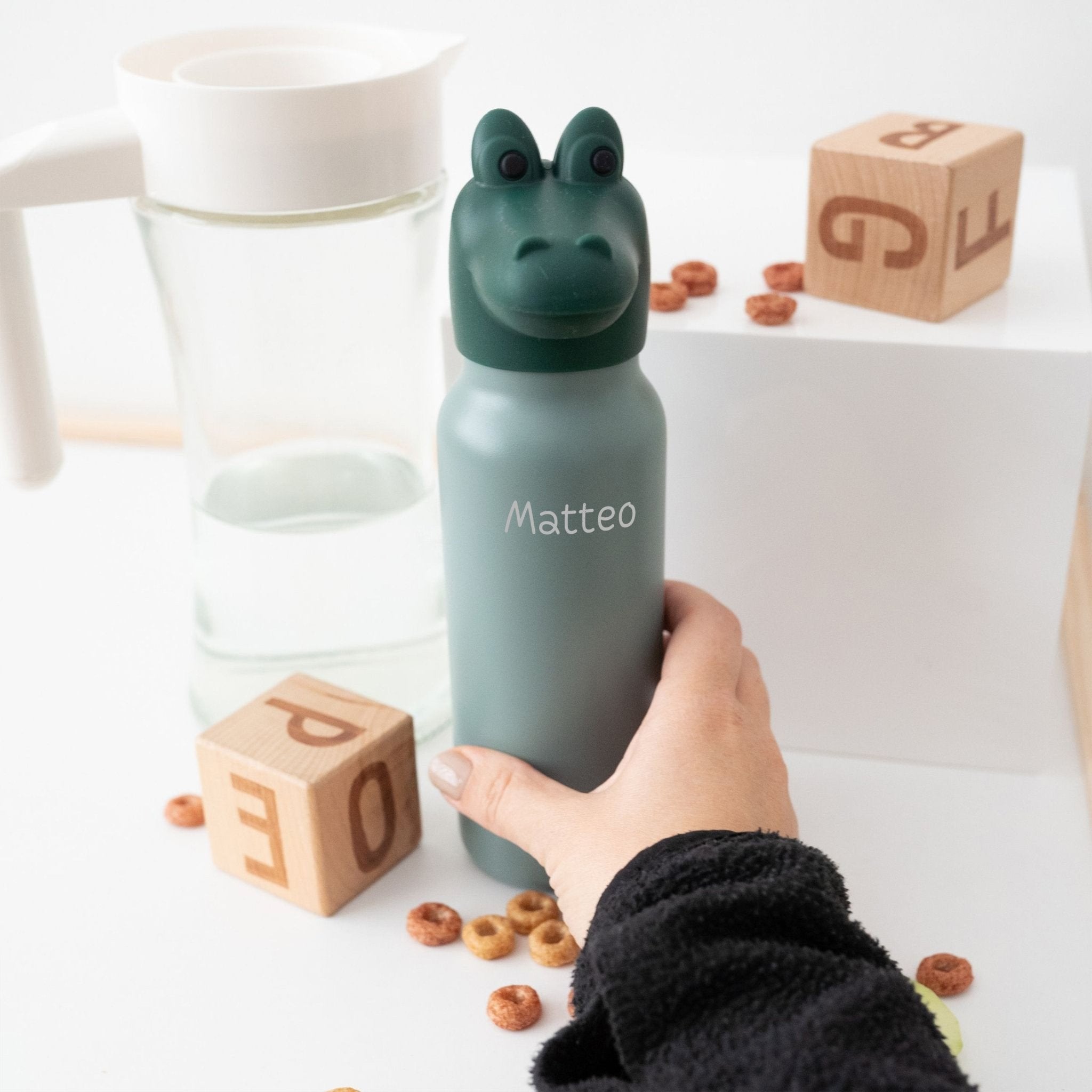 LIEWOOD Edelstahl Trinkflasche Tier 350ml - wunderwunsch