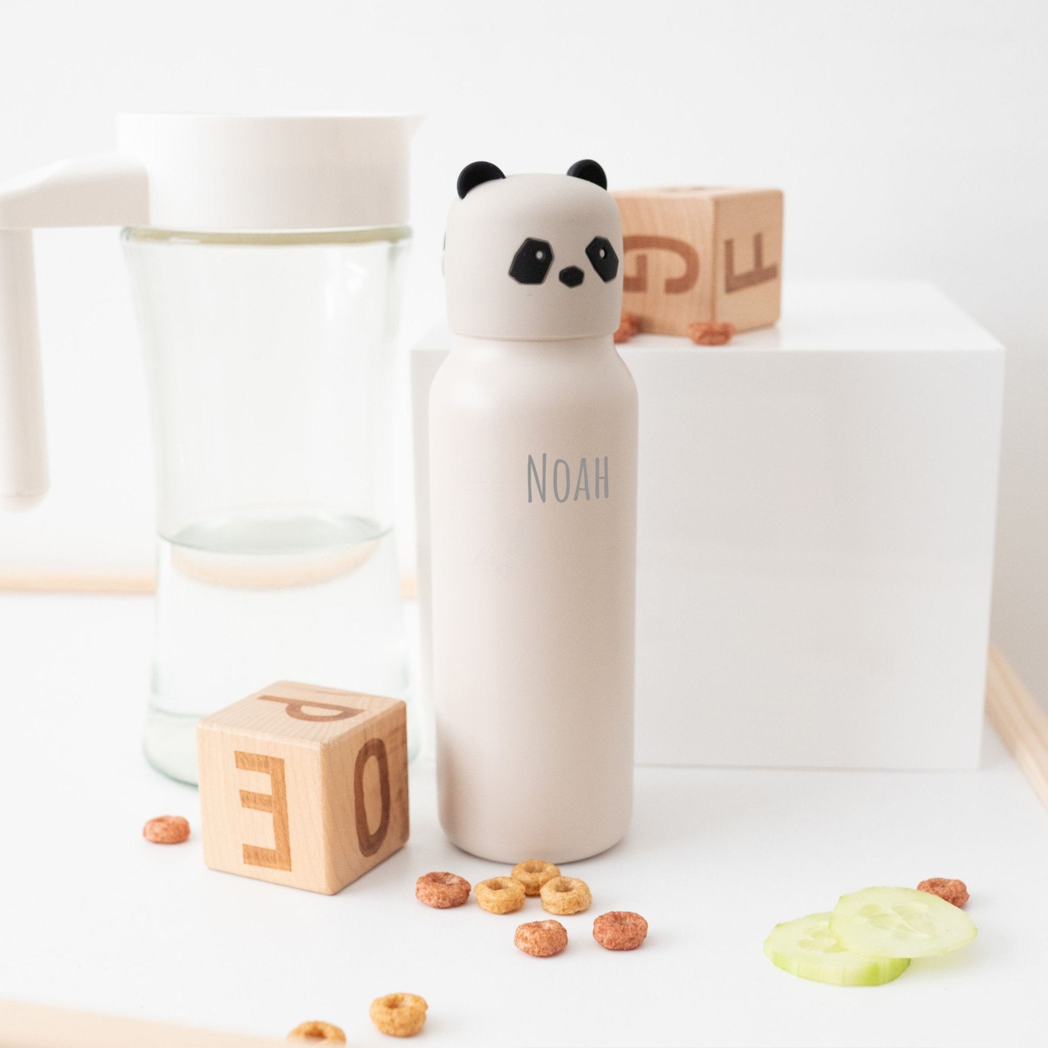 LIEWOOD Edelstahl Trinkflasche Tier 350ml - wunderwunsch