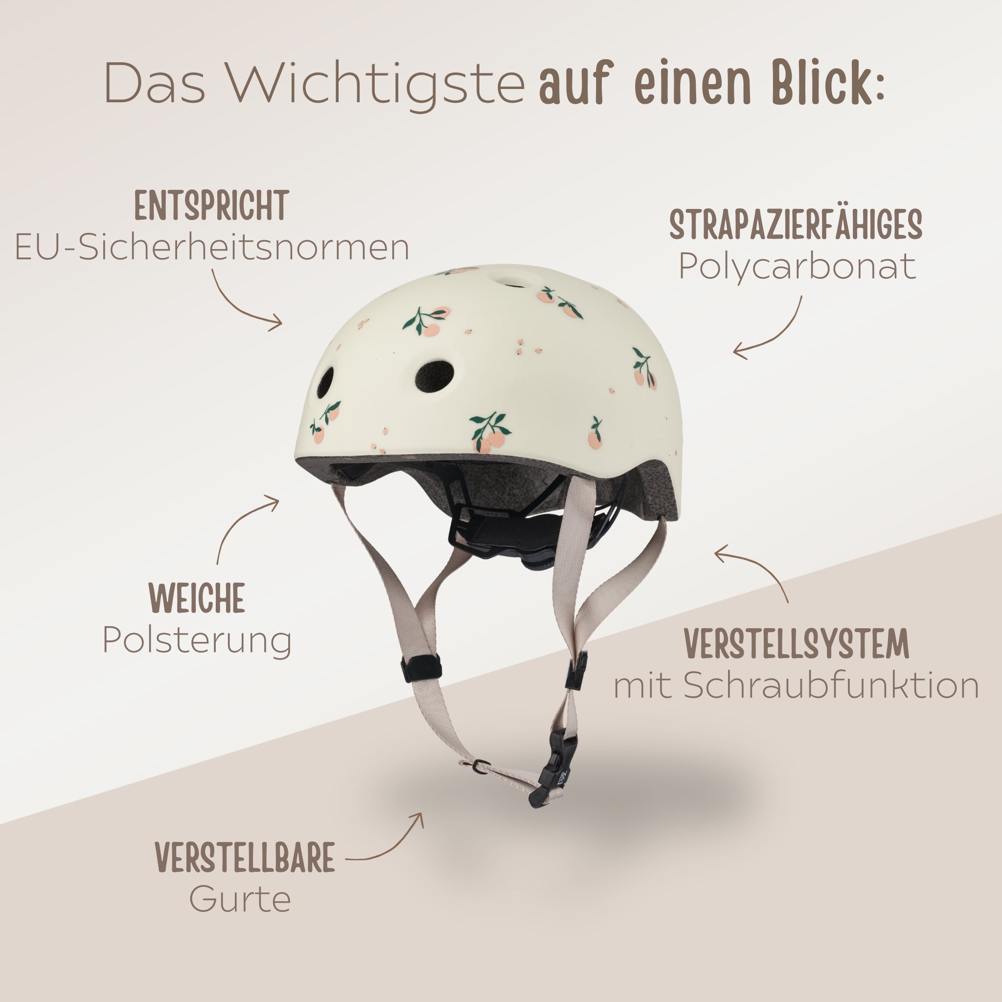 LIEWOOD Kinderhelm personalisiert - wunderwunsch